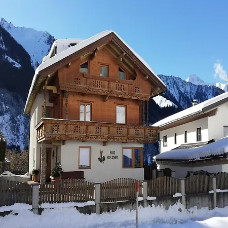 In In The Mountains, Cleaning Included Mayrhofen